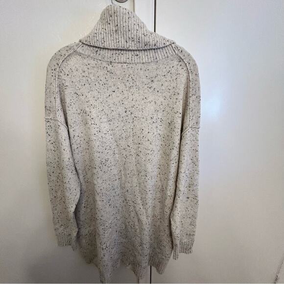 Athleta Bayshore Wool Cashmere Turtleneck Tunic Women’s XL - Picture 9 of 9